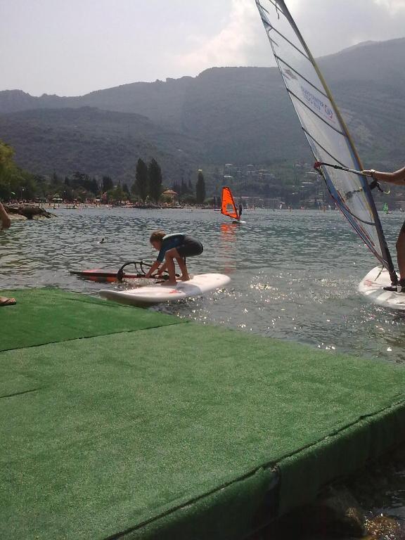 Hotel Villa Verde Torbole Sul Garda ภายนอก รูปภาพ