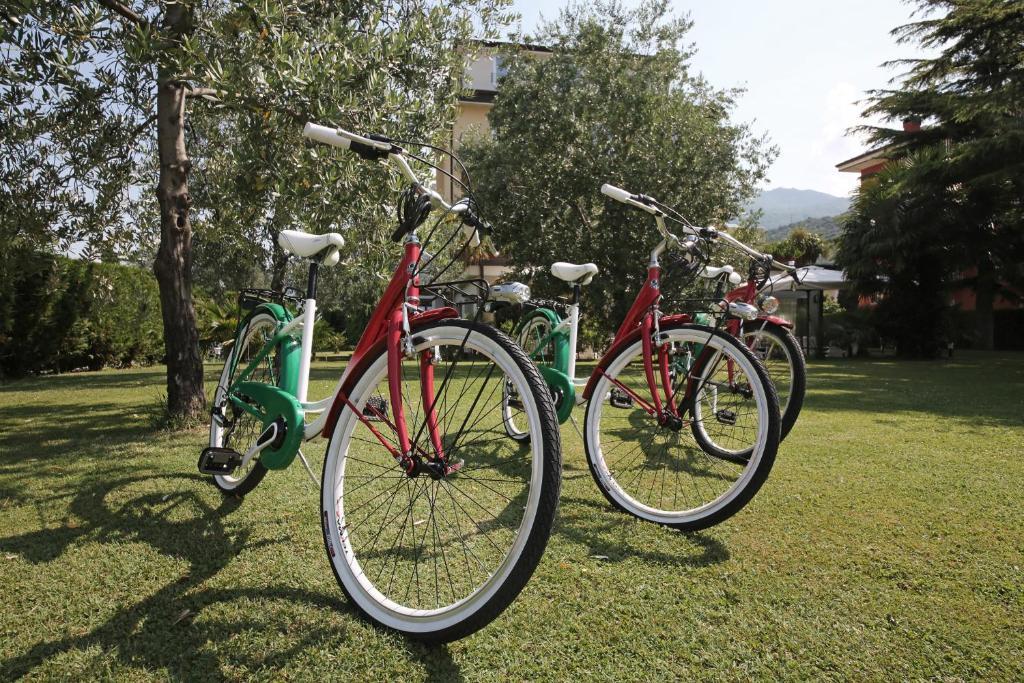 Hotel Villa Verde Torbole Sul Garda ภายนอก รูปภาพ